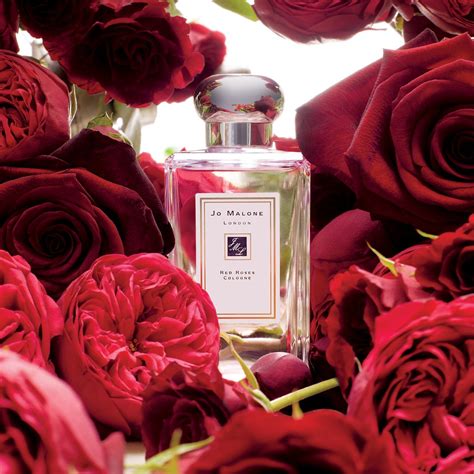 perfume red roses jo malone.